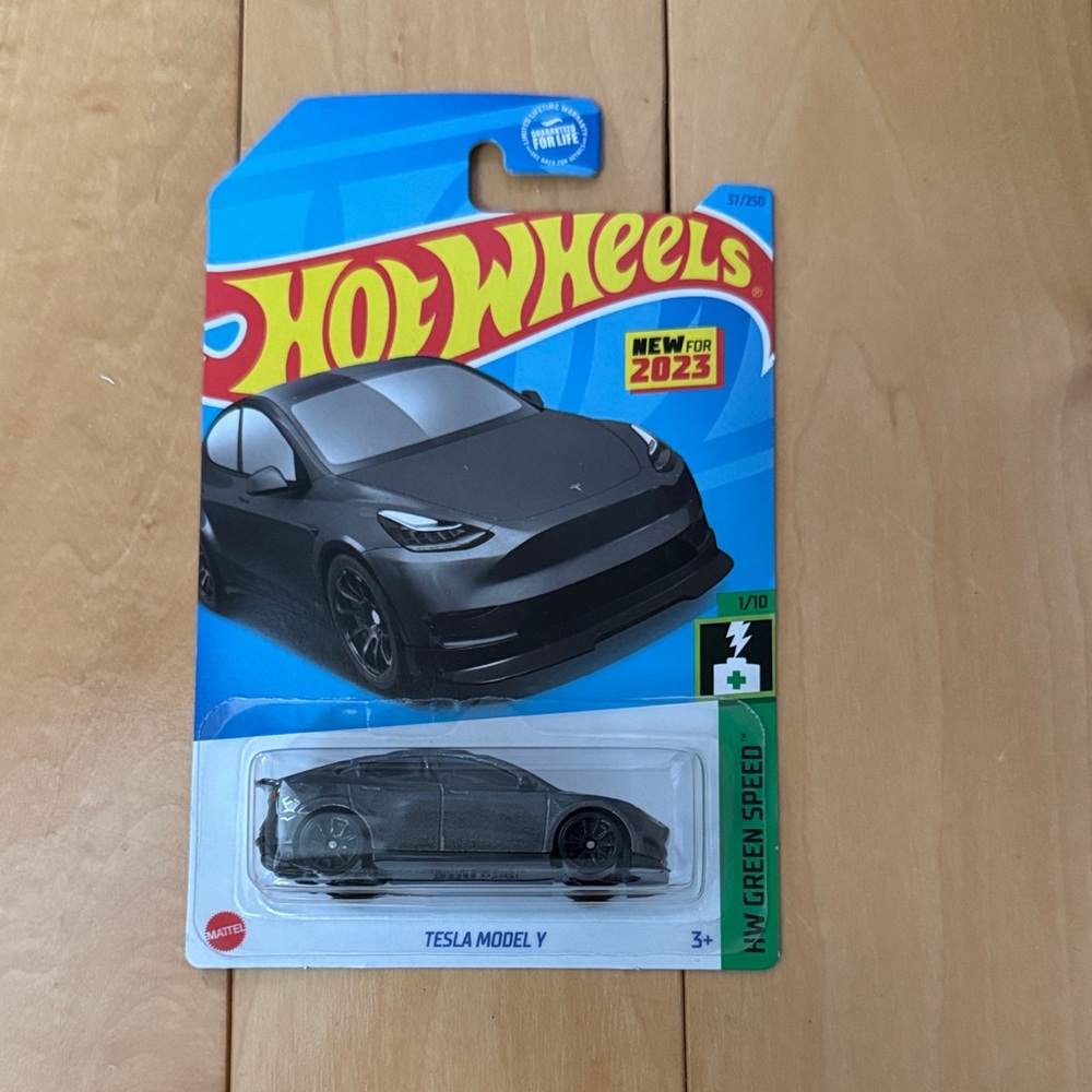Tesla Model Y Toy Car - Gray